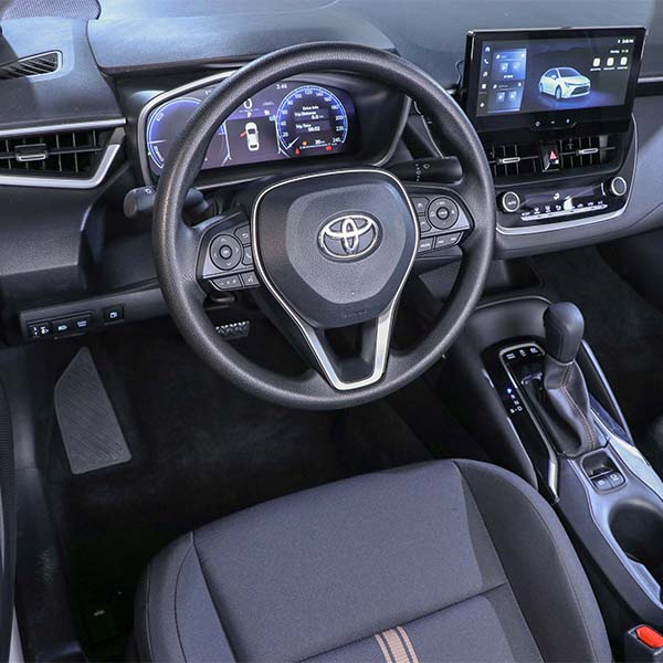 خودرو تویوتا مدل لوین هیبرید فول دنده اتوماتیک سال 2024