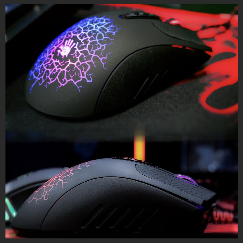 ماوس مخصوص بازی بلادی مدل A9O_RGB_ACTIVATED