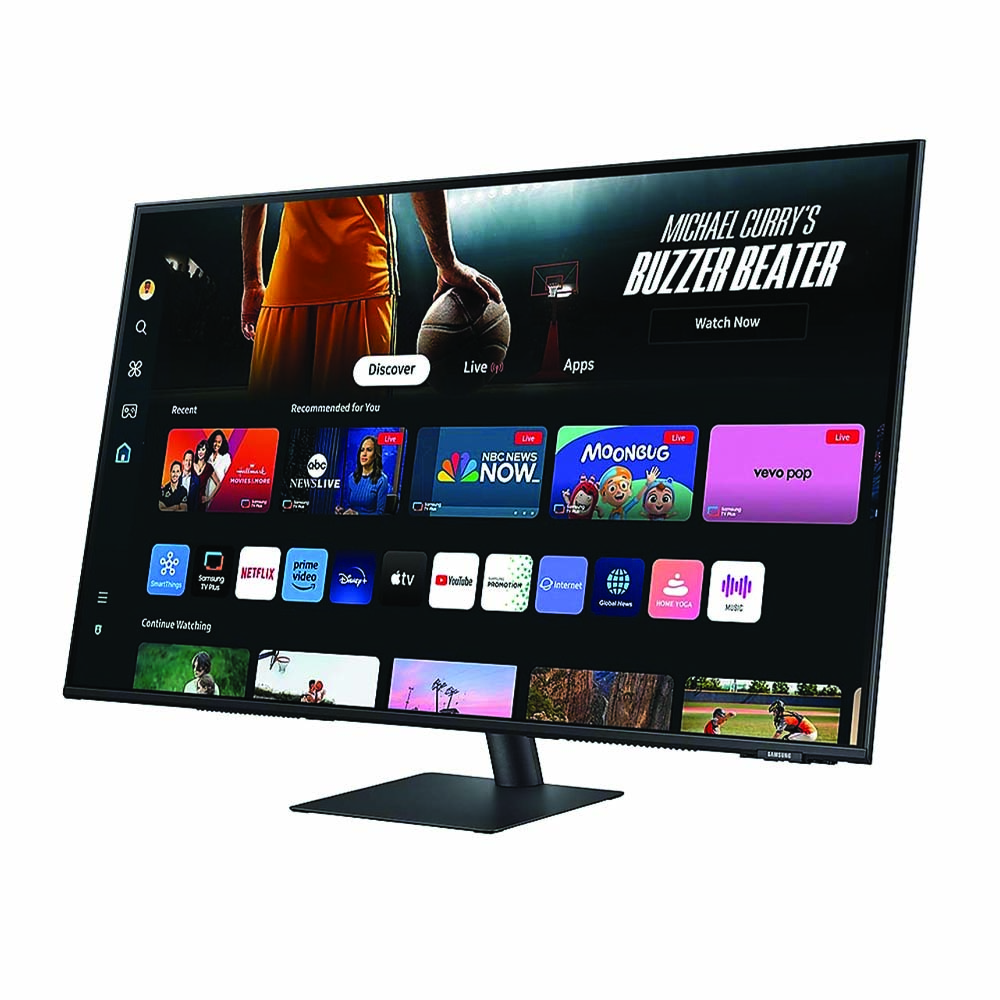 مانیتور مدل Samsung M70D سایز 43 اینچ