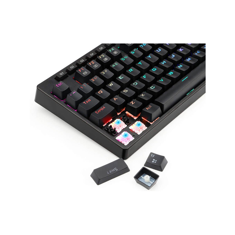 کیبورد گیمینگ ردراگون مدل MANYU K579 RGB