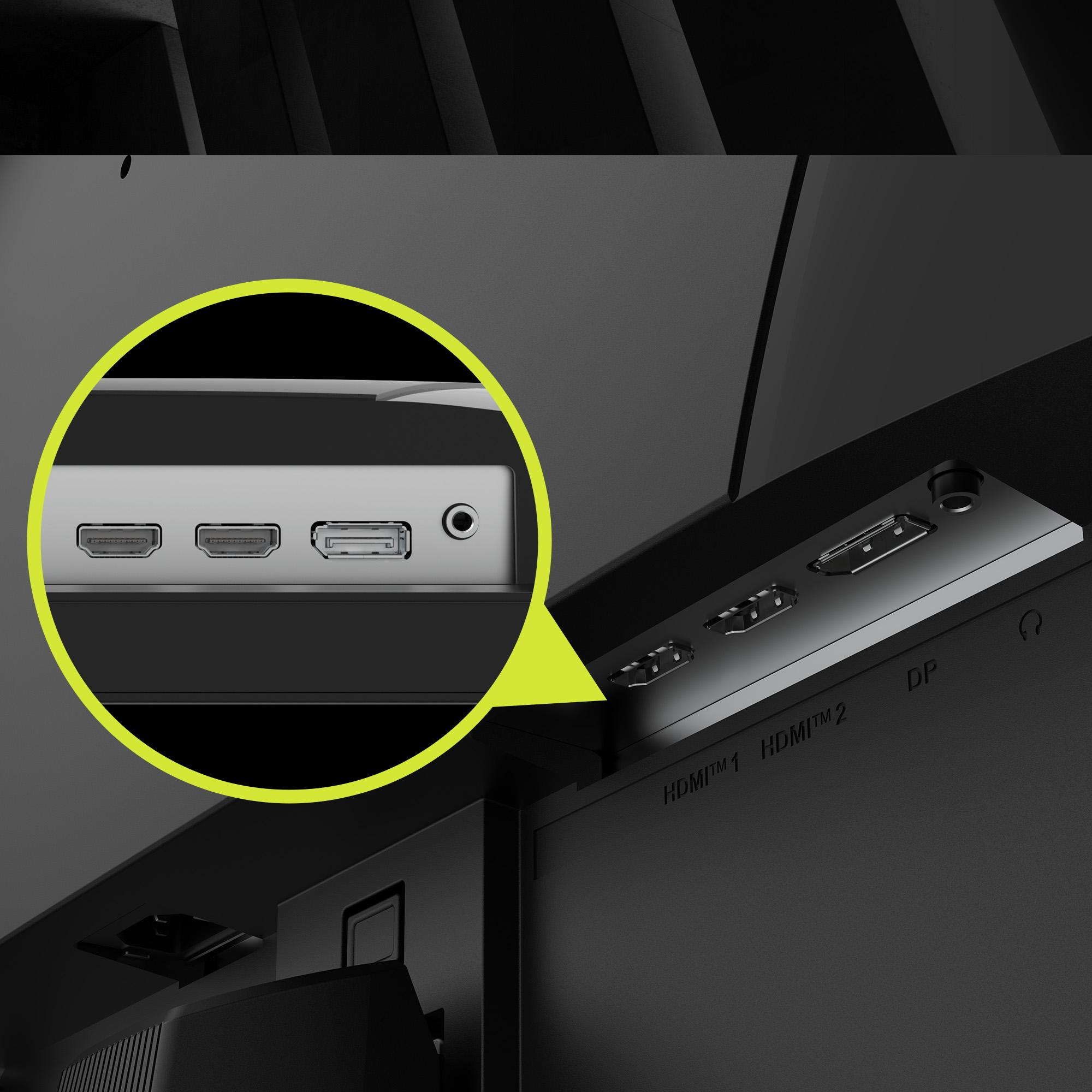 مانیتور گیمینگ 27 اینچ ام اس آی مدل MAG 275QF، رزولوشن WQHD، پنل Rapid IPS، نرخ بروزرسانی 180 هرتز، با نسبت تصویر 16:9، دارای پورت HDMI و DisplayPort و خروجی هدفون