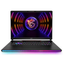 لپ تاپ 17 اینچی ام اس آی مدل Raider GE78HX 13VG-i9 32GB 2SSD RTX 4070
