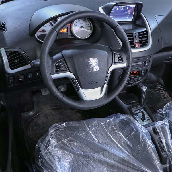 خودرو 207 TU5 سقف پاناروما اتوماتیک سال 1404