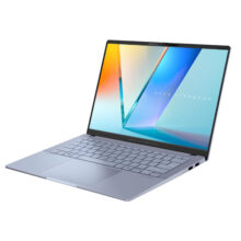 لپ تاپ 14 اینچی ایسوس مدل Vivobook S 14 Q423SA-U5512-Core Ultra 5 226V-16GB LPDDR5X-512GB SSD-OLED-W