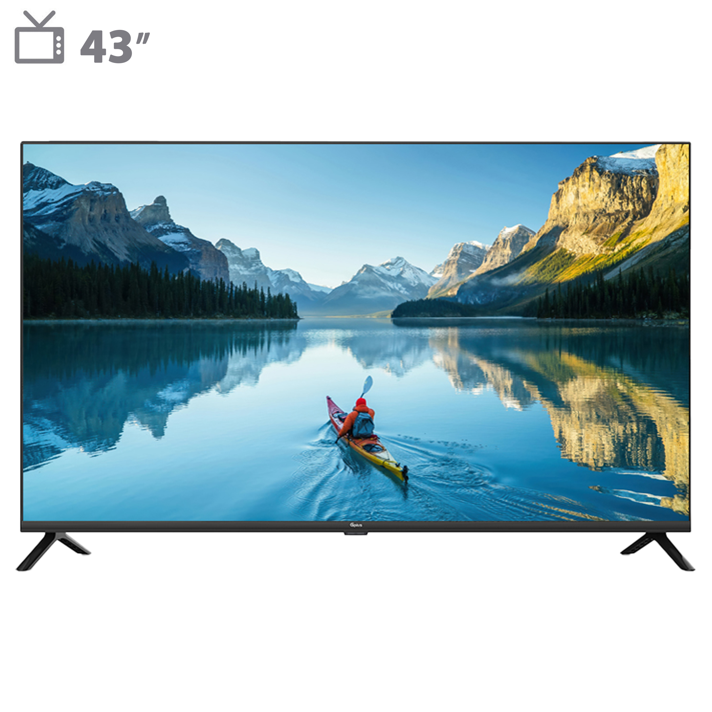 تلویزیون 43 اینچ ال ای دی جی پلاس مدل GTV-43SH438NQ تلویزیون 43 اینچ ال ای دی جی پلاس مدل GTV-43SH438NQ