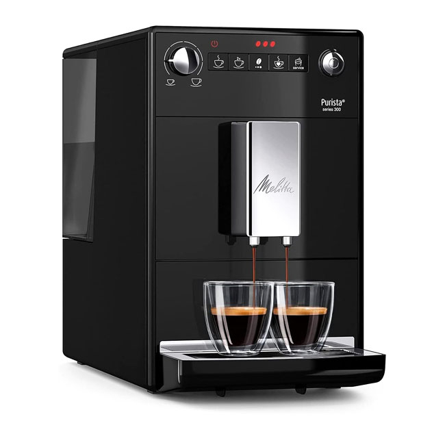 قهوهساز ملیتا مدل PURISTA