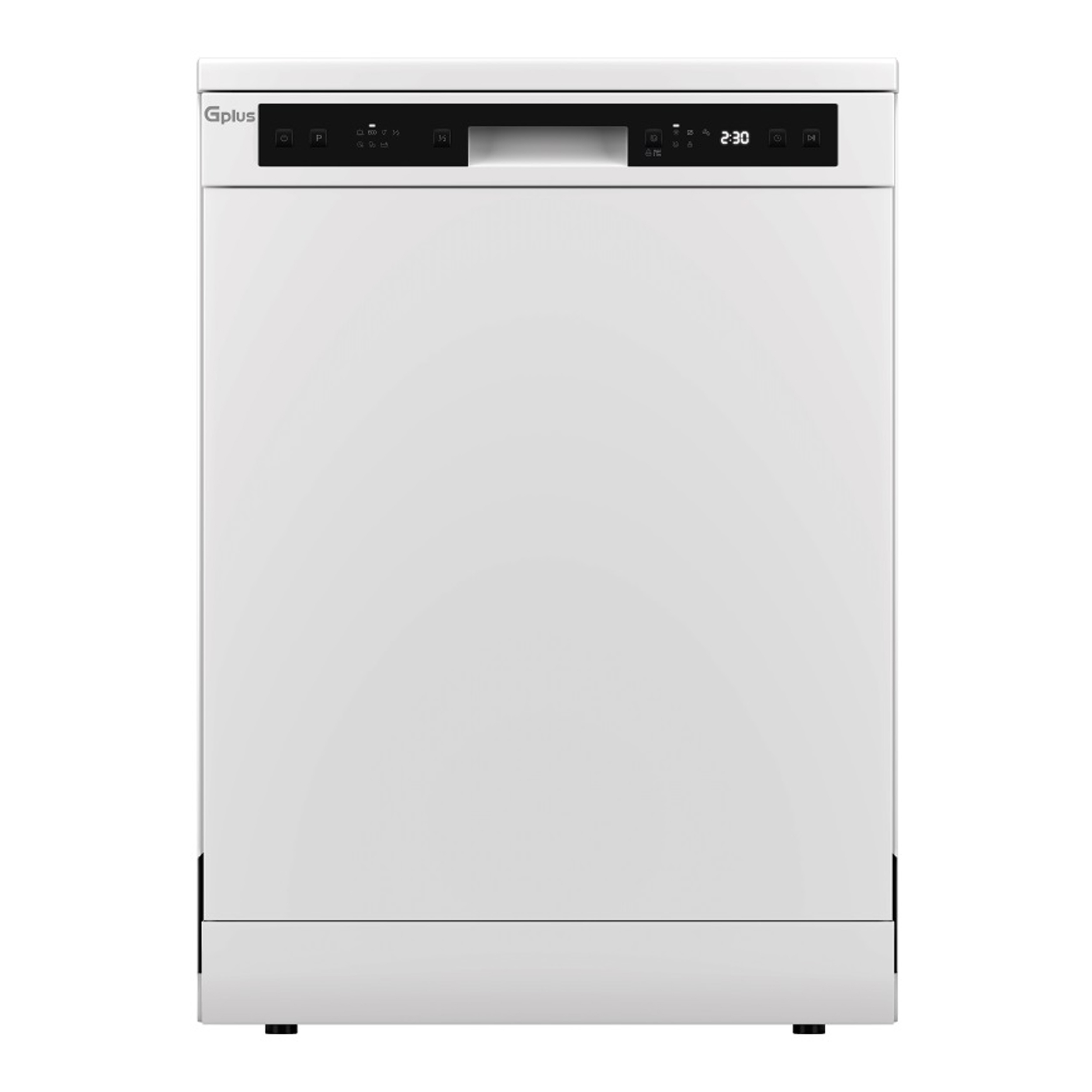 ماشین ظرفشویی 14 نفره جی پلاس مدل GDW-F453W