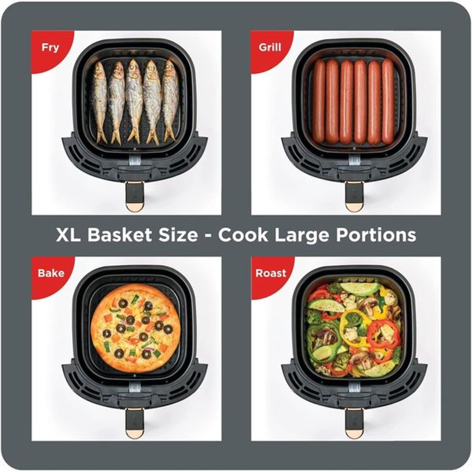 سرخ کن بدون روغن بلک اند دکر مدل AF5539