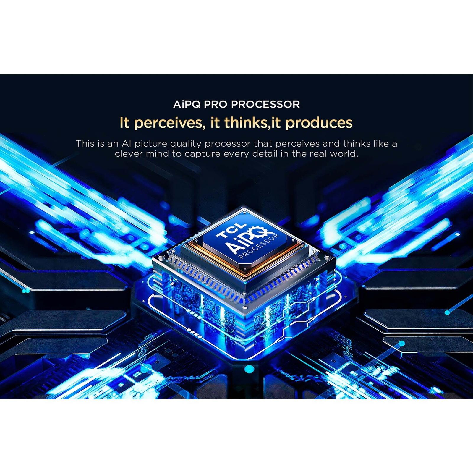 تلویزیون 55 اینچ ال ای دی هوشمند تی سی ال مدل 55C655