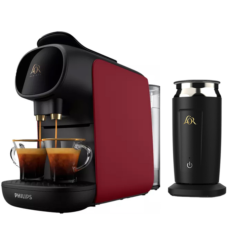 اسپرسو ساز ۸۰۰ میلی‌لیتر فیلیپس مدل Barista Sublime به همراه کف شیرساز لور