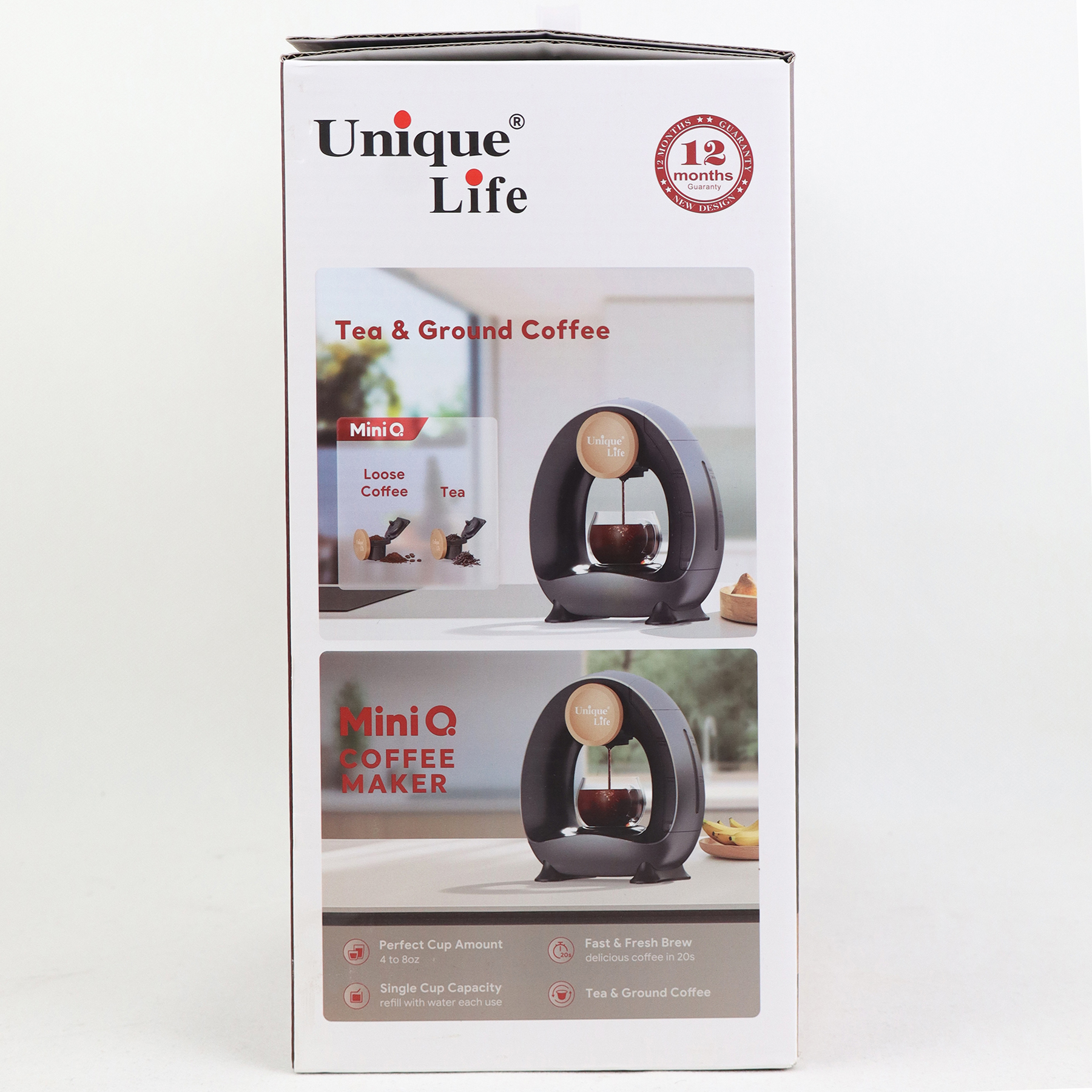 قهوه ساز یونیک لایف مدل UL-MA2205