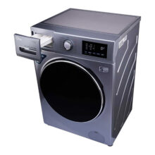 ماشین لباسشویی اتوماتیک جی پلاس مدل GWM-M822BS ظرفیت 8 کیلوگرم