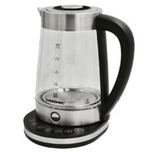 چای ساز روی هم گوسونیک مدل CST-1155