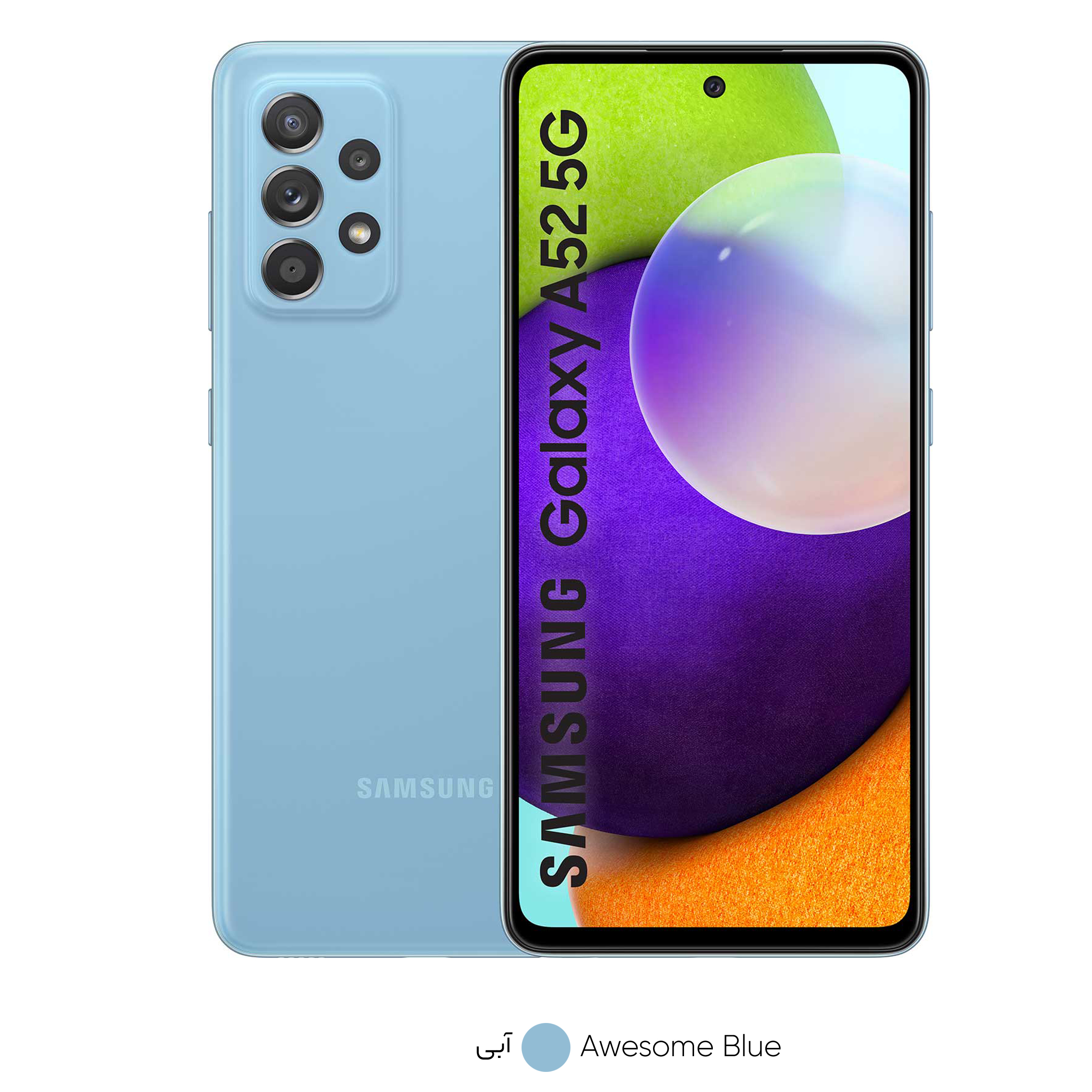 گوشی موبایل سامسونگ مدل Galaxy A52 5G SM-A526B/DS دو سیم‌کارت ظرفیت 128 گیگابایت و رم 8 گیگابایت