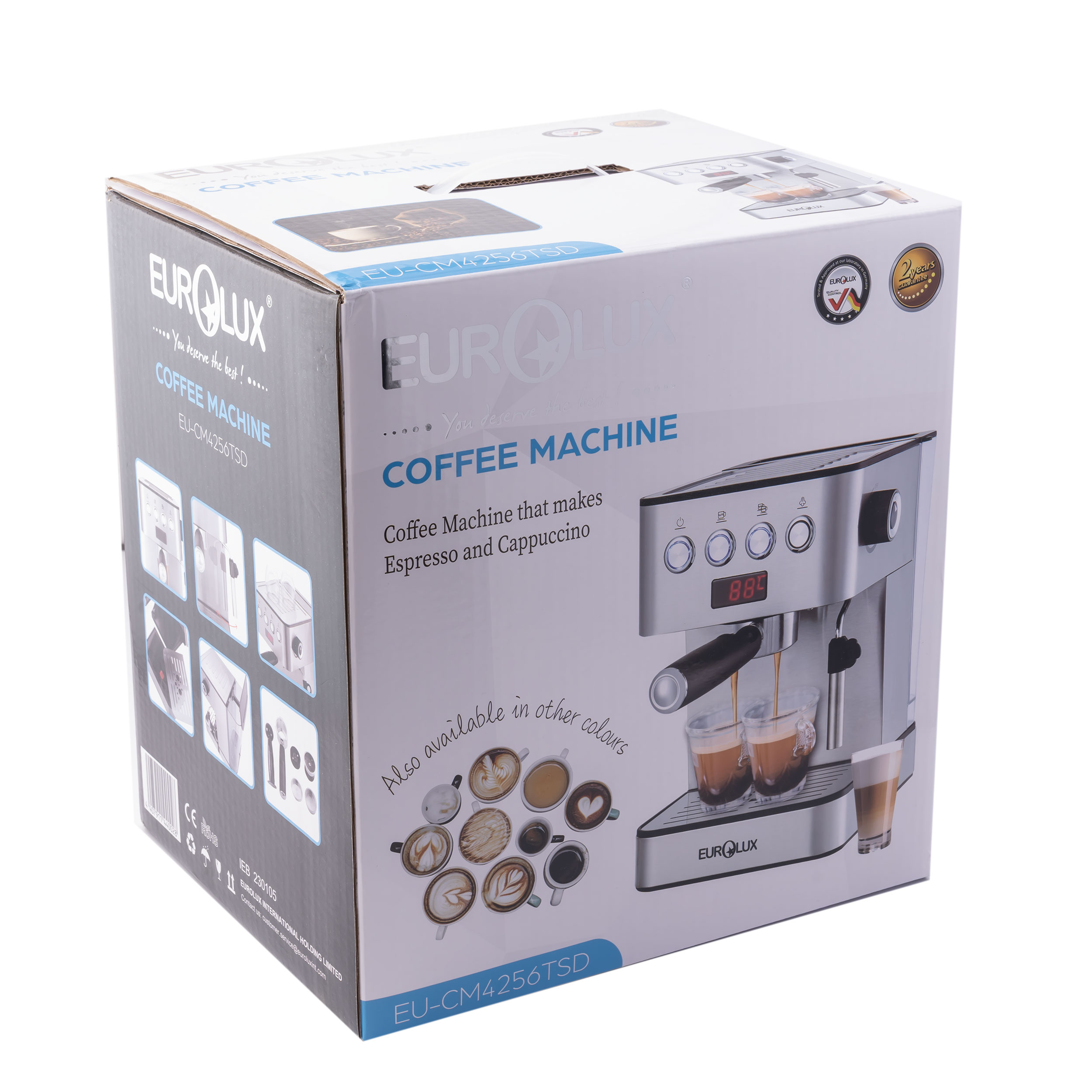 قهوه ساز یورولوکس مدل EU-CM4256TSD
