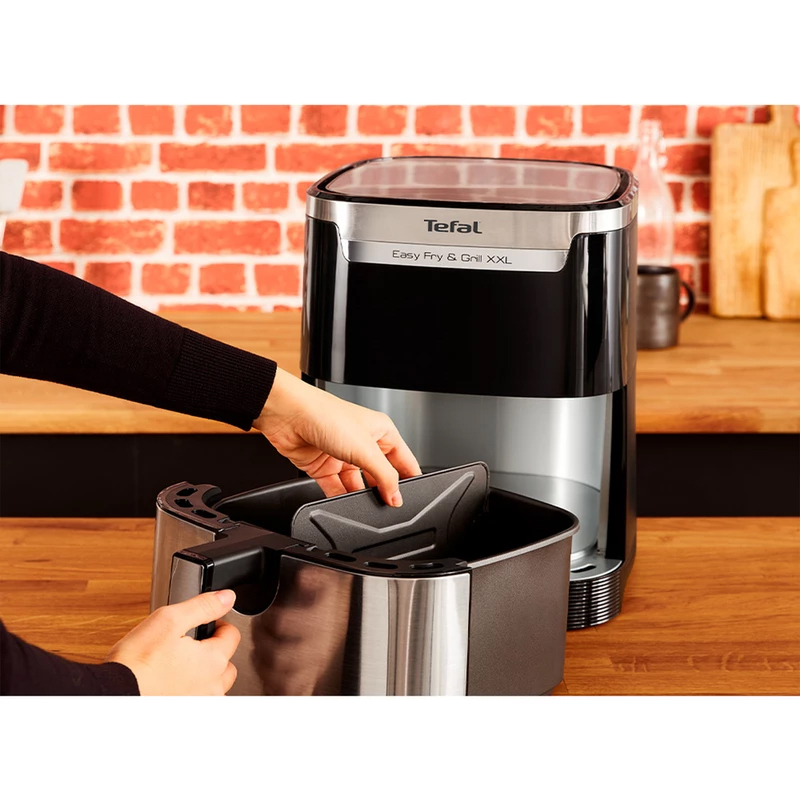 سرخکن 5.6 لیتری تفال مدل EY801D15-plus