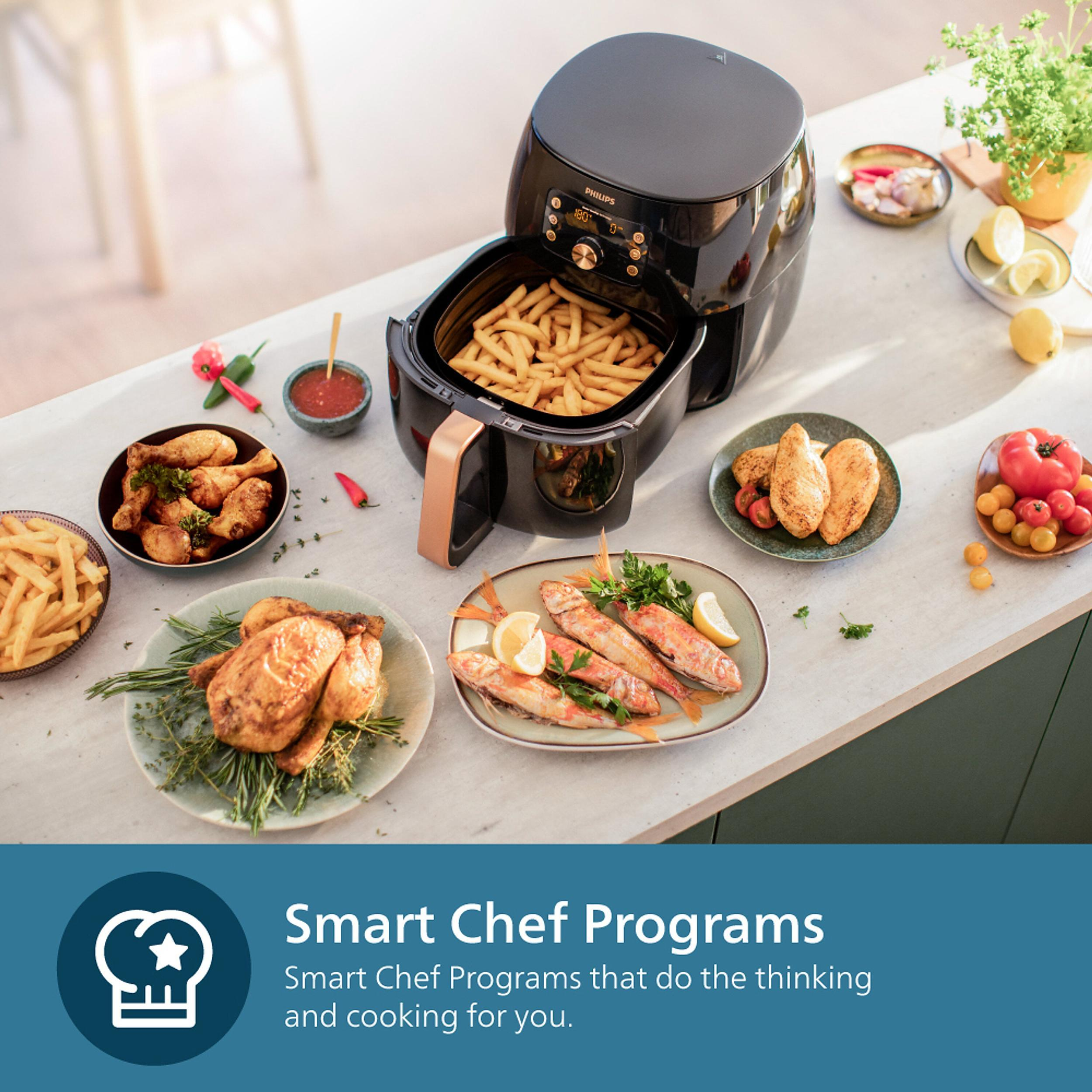 هواپز ۷.۳ لیتر فیلیپس مدل HD9867