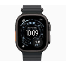 ساعت هوشمند 49 میلی متری اپل مدل Ultra 3 Natural Titanium Case با بند Alpine Loop