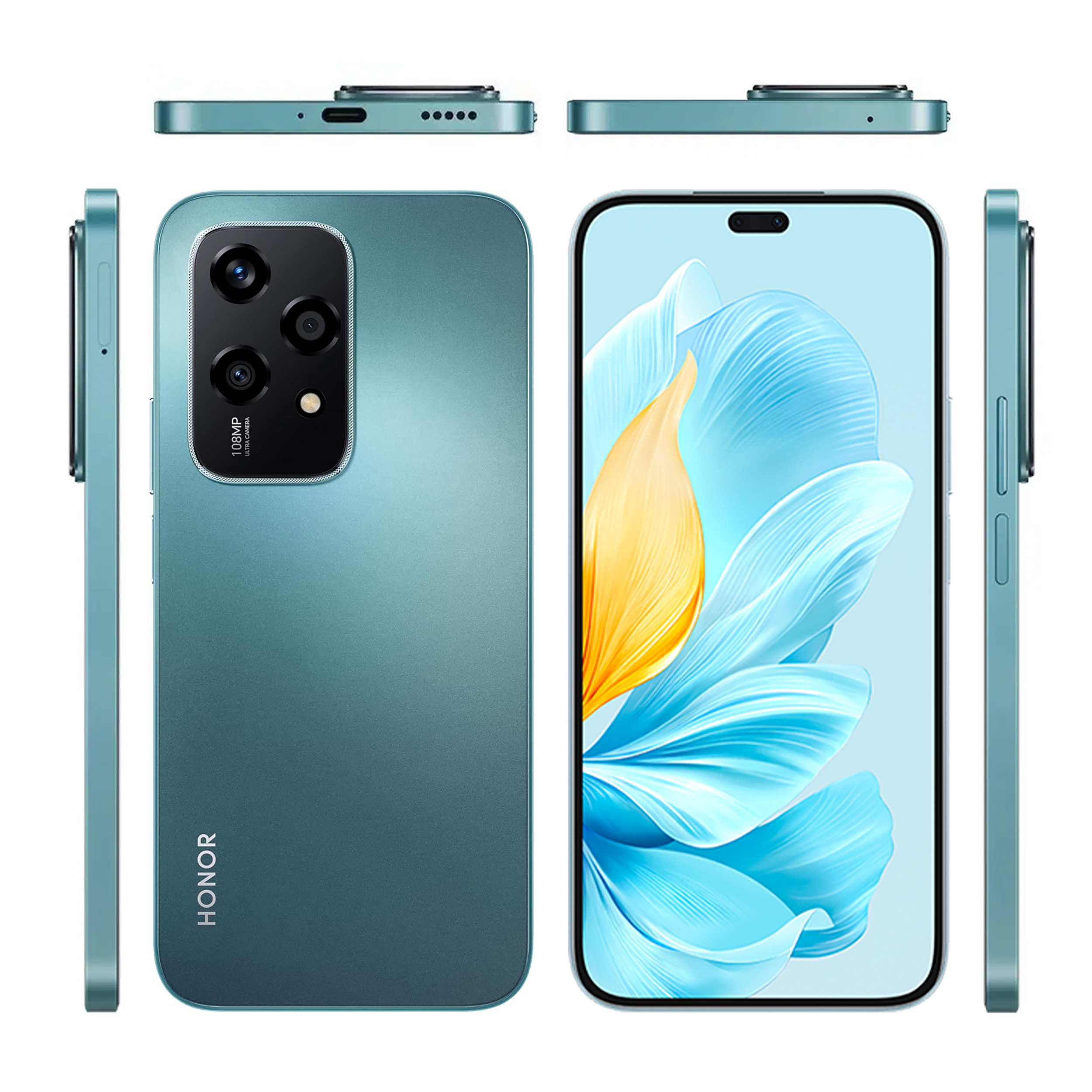 گوشی موبایل آنر مدل Lite 200 دو سیم کارت ظرفیت 256 گیگابایت و رم 8 گیگابایت