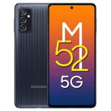 گوشی موبایل سامسونگ مدل GALAXY M52 5G SM-M526BR/DS دو سیم‌ کارت ظرفیت 128 گیگابایت و رم 8 گیگابایت – اکتیو