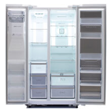 یخچال و فریزر ساید بای ساید 32 فوت اسنوا مدل SN8-3032GW