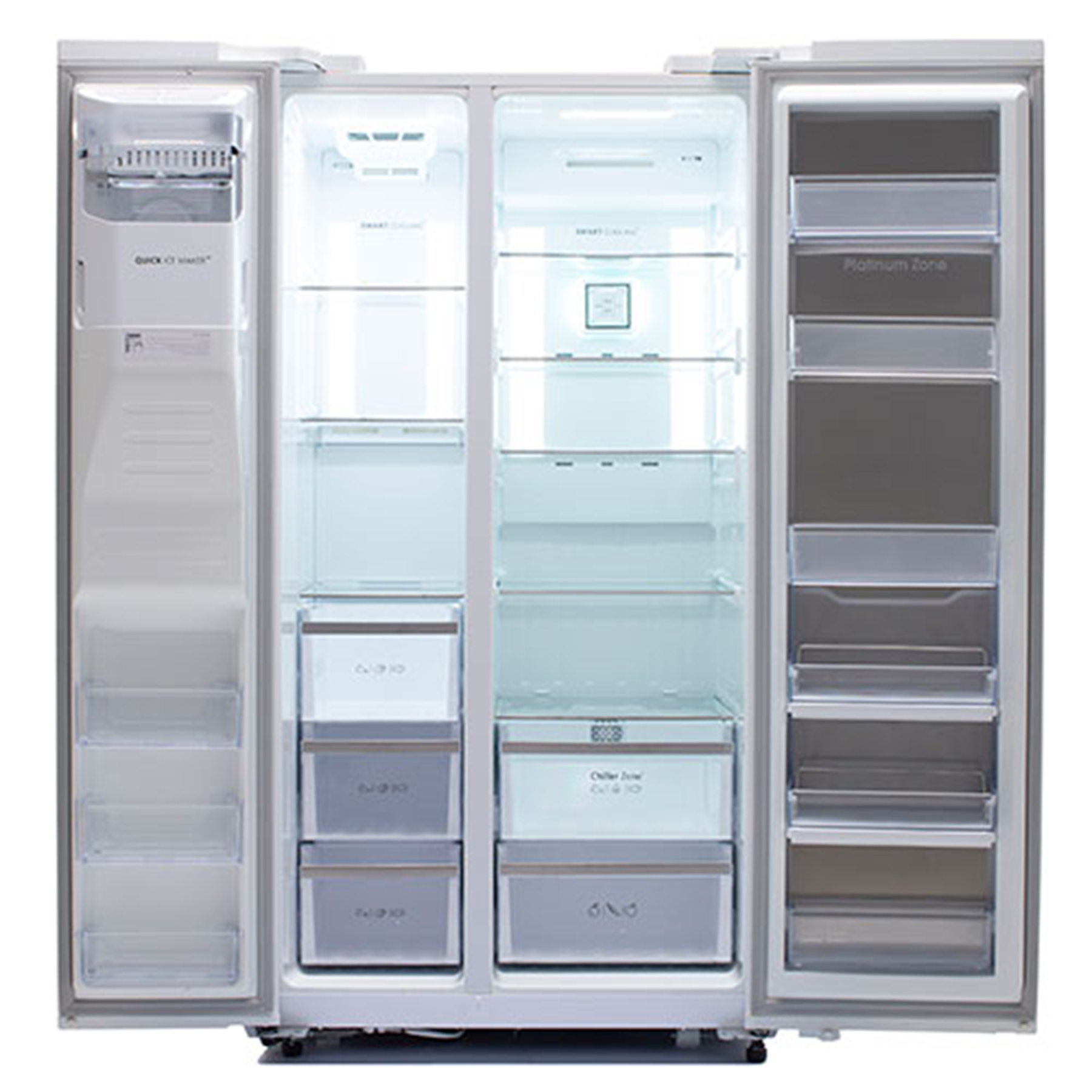 یخچال و فریزر ساید بای ساید 32 فوت اسنوا مدل SN8-3032GW