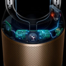 دستگاه تصفیه کننده هوا دایسون مدل Humidify Cool Formaldehyde PH04