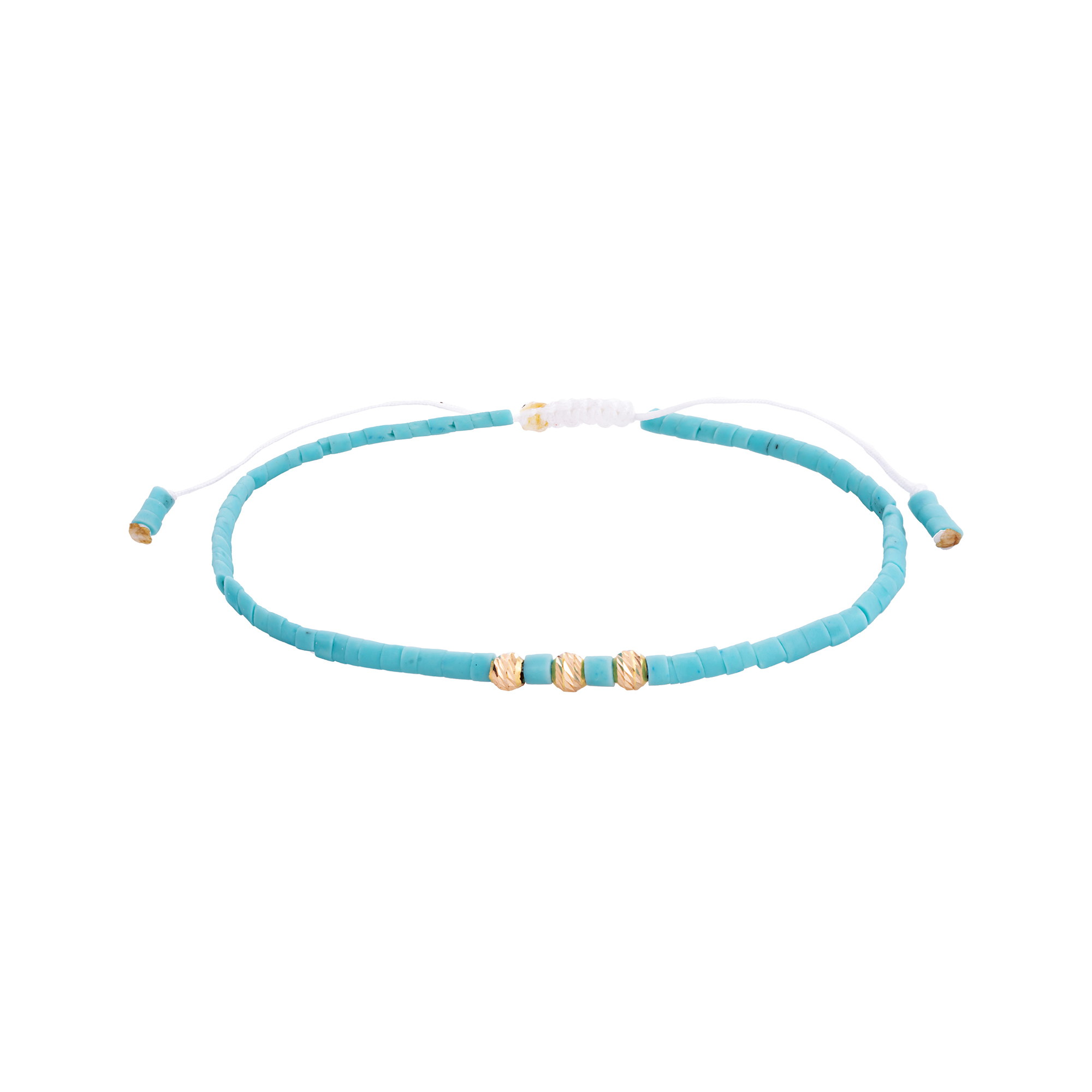 دستبند بند و طلا 18 عیار زنانه گالری شیدا مجد مدل 3 البرنارد حدید