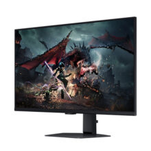 مانیتور گیمینگ 32 اینچ سامسونگ مدل LS32DG502EMXUE