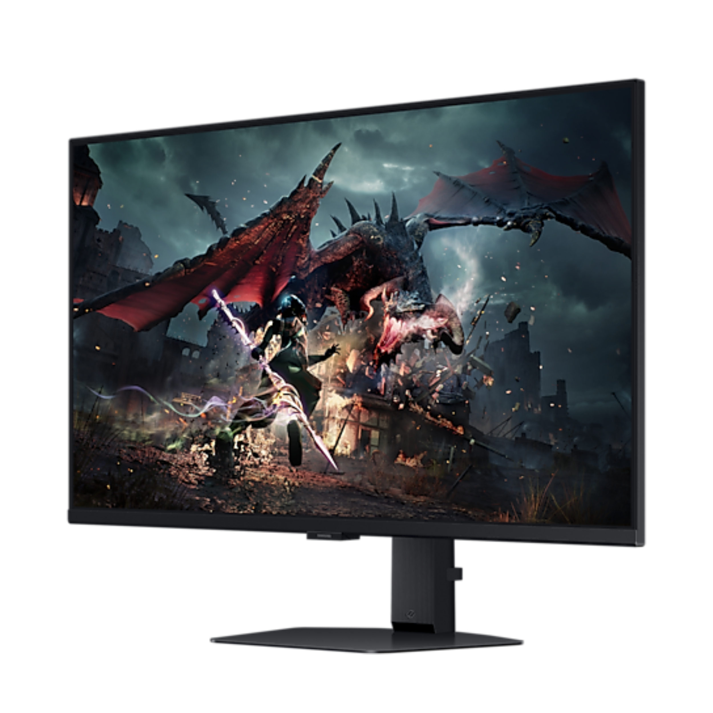 مانیتور گیمینگ 32 اینچ سامسونگ مدل LS32DG502EMXUE