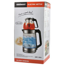 چای ساز روی هم جی مکس مدل GMC-2002