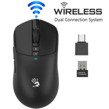 ماوس گیمینگ دوگانه بی‌سیم و باسیم ای فورتک مدل R72_ULTRA