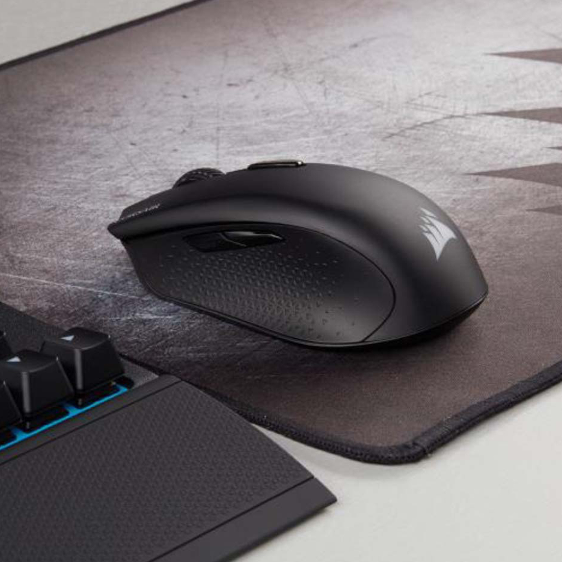 ماوس بی‌سیم مخصوص بازی کورسیر مدل HARPOON RGB