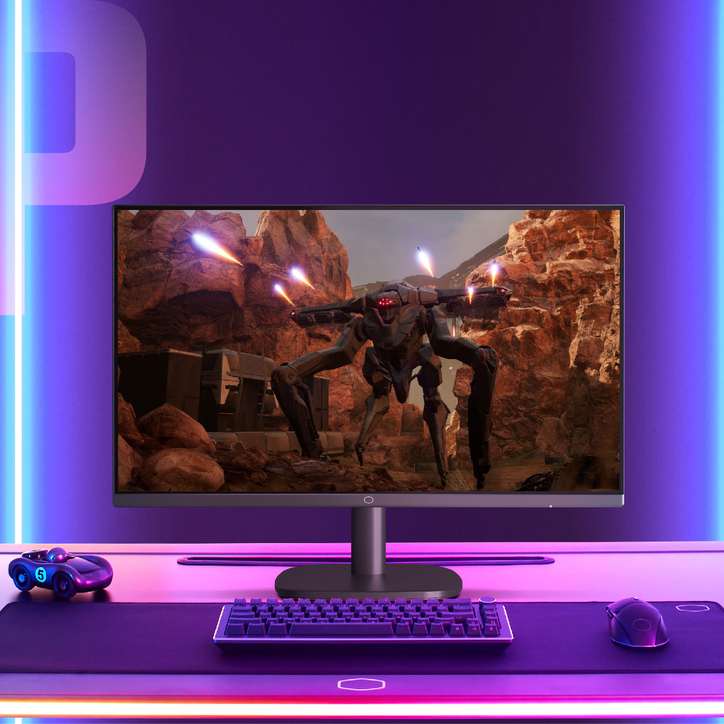 مانیتور 23.8 اینچ کولر مستر مدل GA241