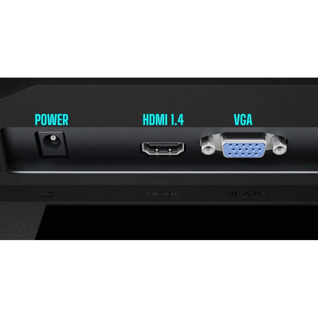 مانیتور گیمینگ 21.45 اینچ کولر مستر مدل CMI-GA22FC