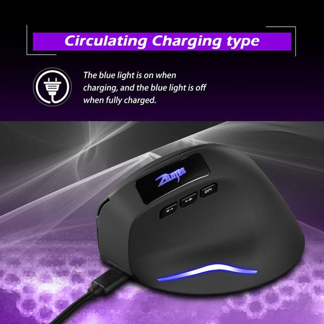 ماوس بی سیم مخصوص بازی زیلوتس مدل F-26