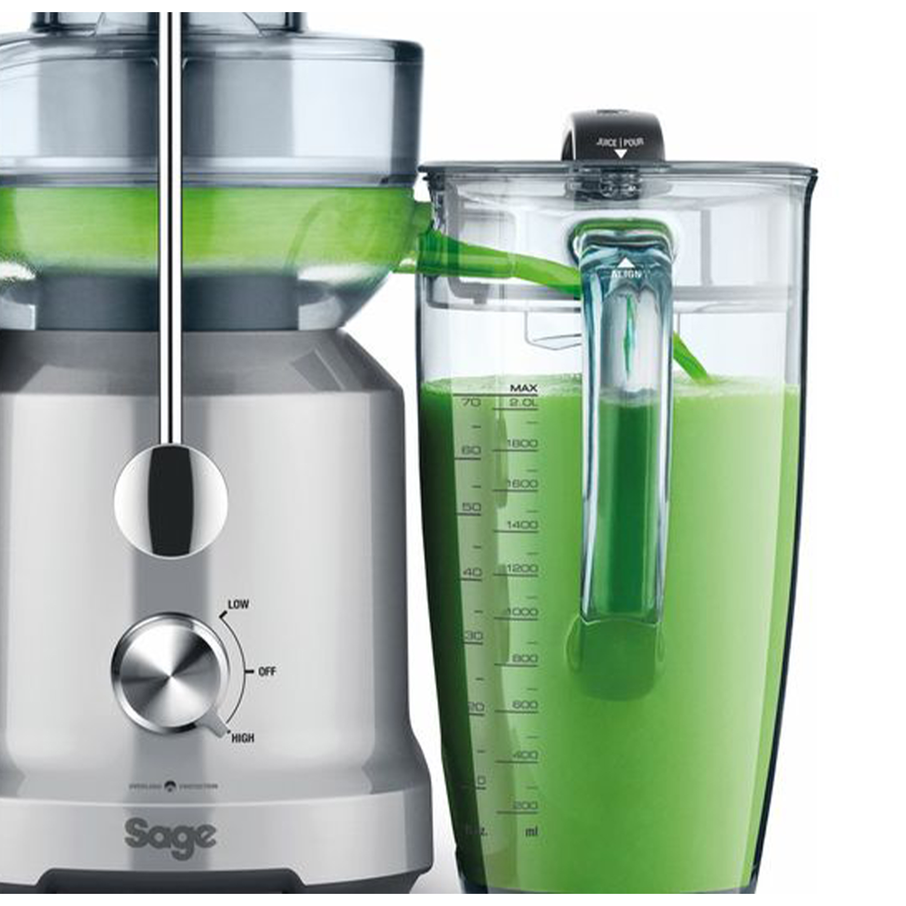 آبمیوه گیری سیج مدل BJE430SIL