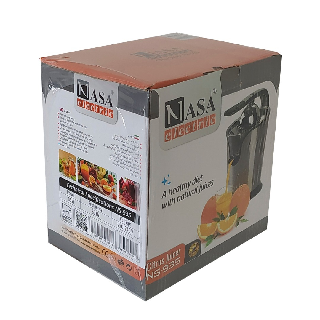 آب مرکبات گیر ناسا الکتریک مدل NS-935
