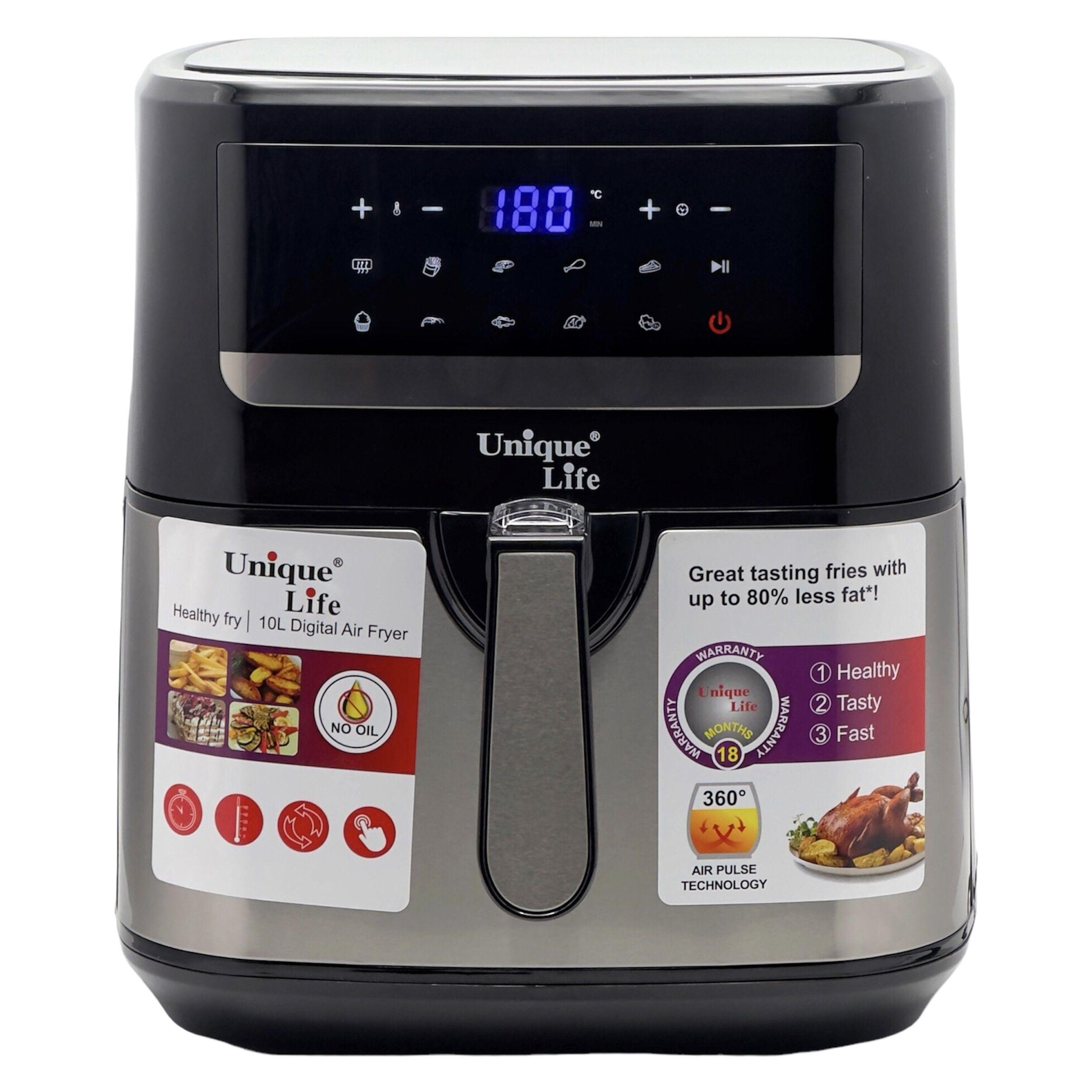 سرخ کن بدون روغن یونیک لایف مدل UL-2441