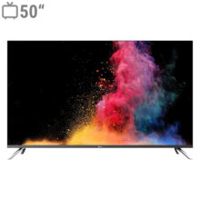 تلویزیون ال ای دی هوشمند جی پلاس مدل GTV-50RU764S سایز 50 اینچ
