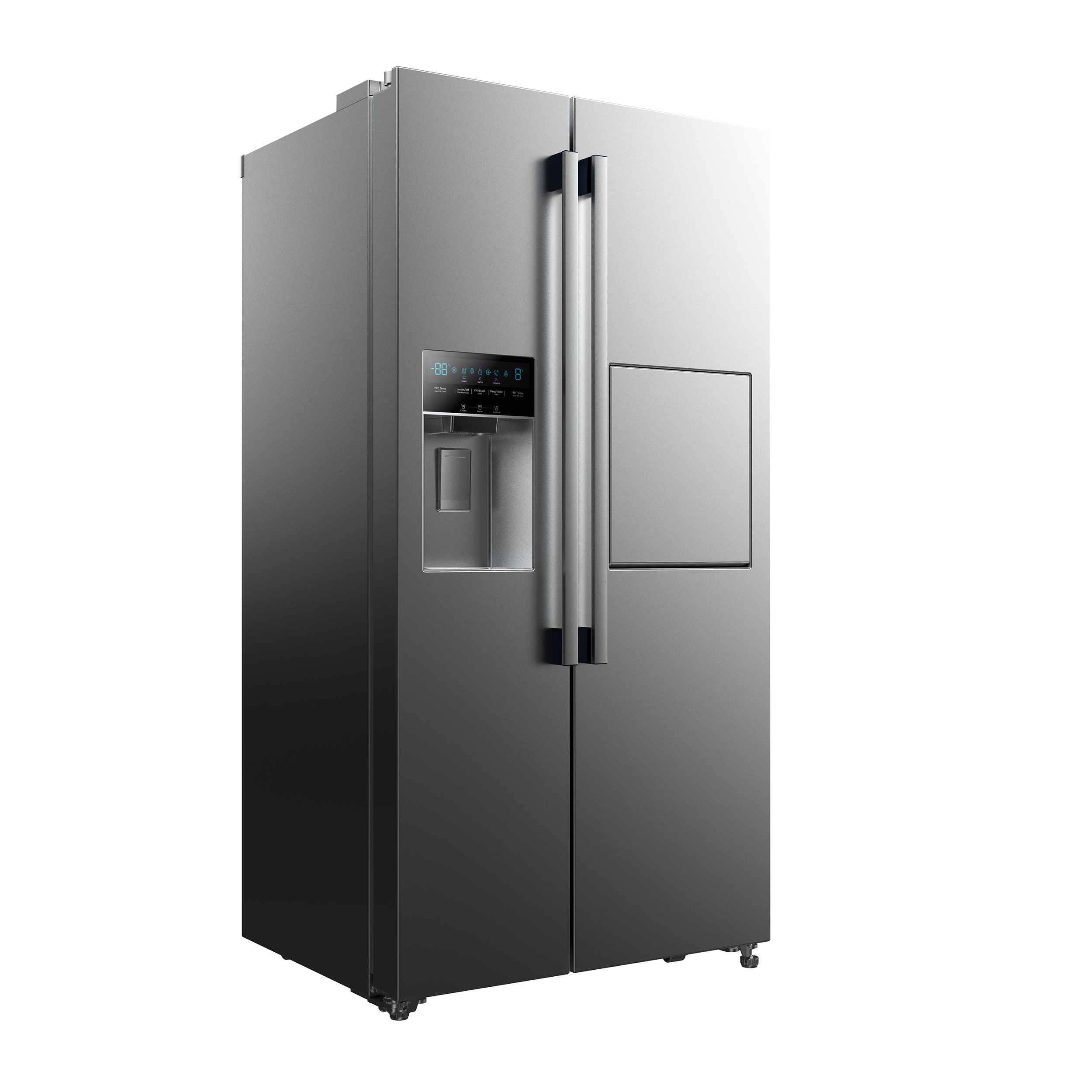 یخچال و فریزر ساید بای ساید 32 فوت دوو مدل DS-3320SS