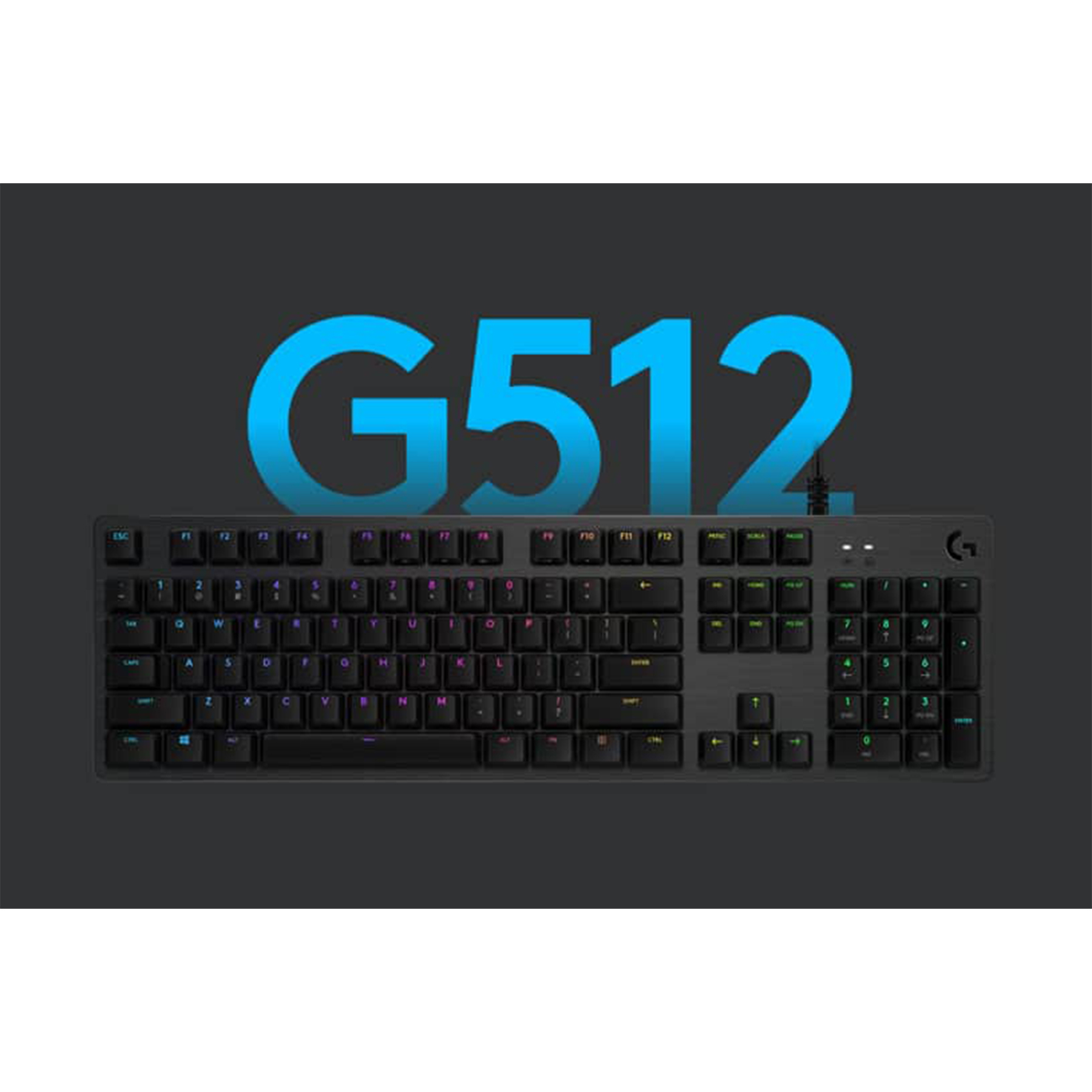 کیبورد   مخصوص بازی لاجیتک مدل G512