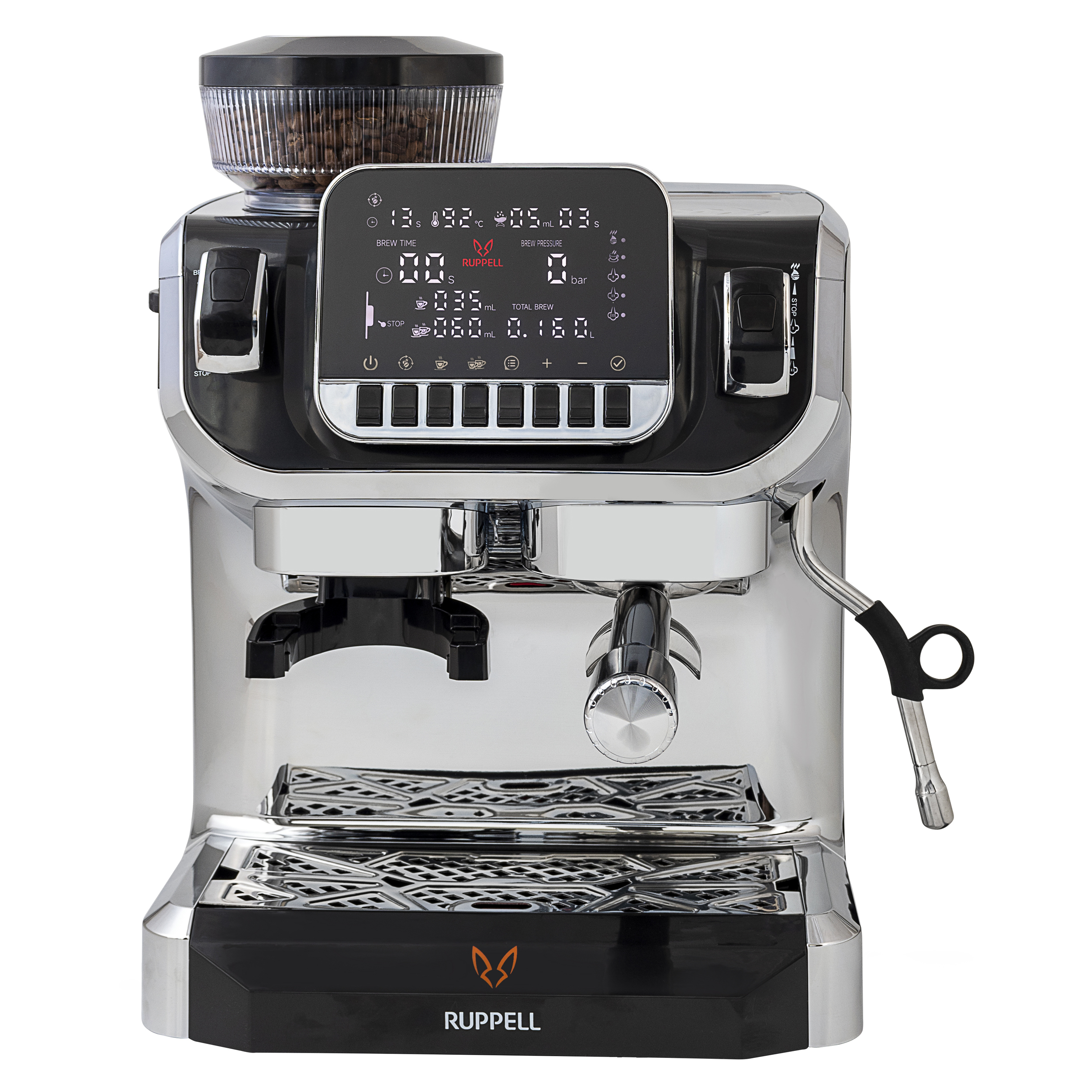 اسپرسو ساز 1800 میلی‌لیتر روپل مدل RPL-CM8090