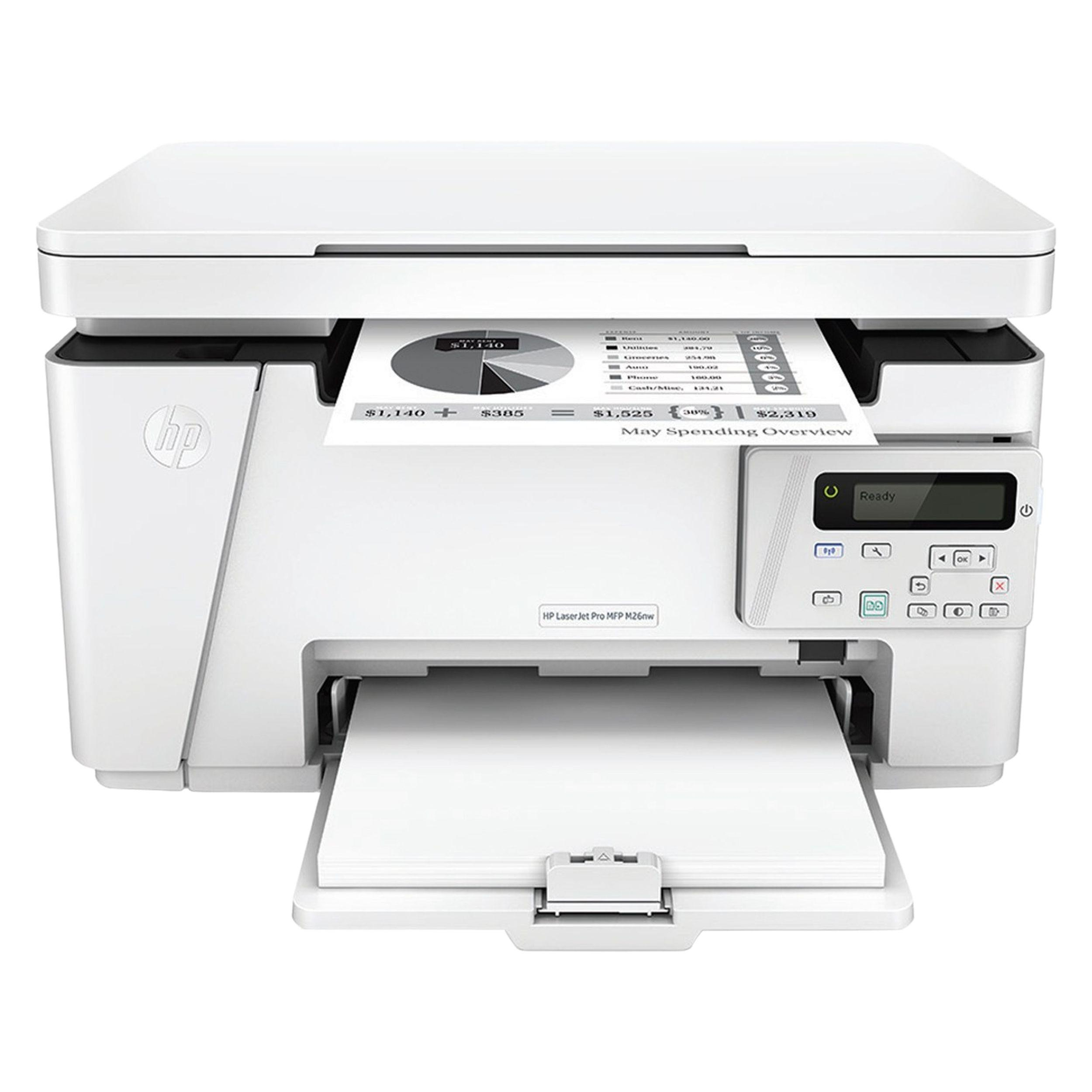 پرینتر چندکاره لیزری اچ پی مدل LaserJet Pro MFP M26nw