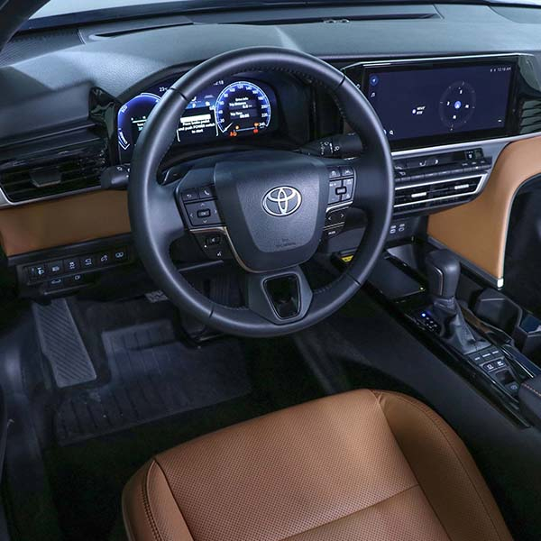 خودرو تویوتا مدل کمری هیبرید لیمیتد ادیشن دنده اتوماتیک سال 2025