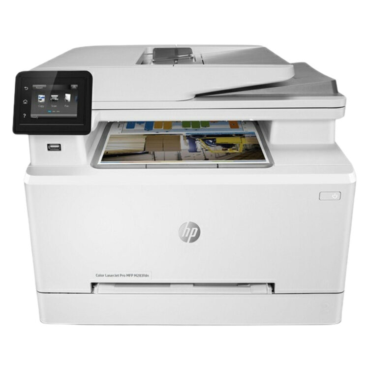 پرینتر چند کاره لیزری اچ‌پی مدل Color LaserJet Pro MFP M283fdn
