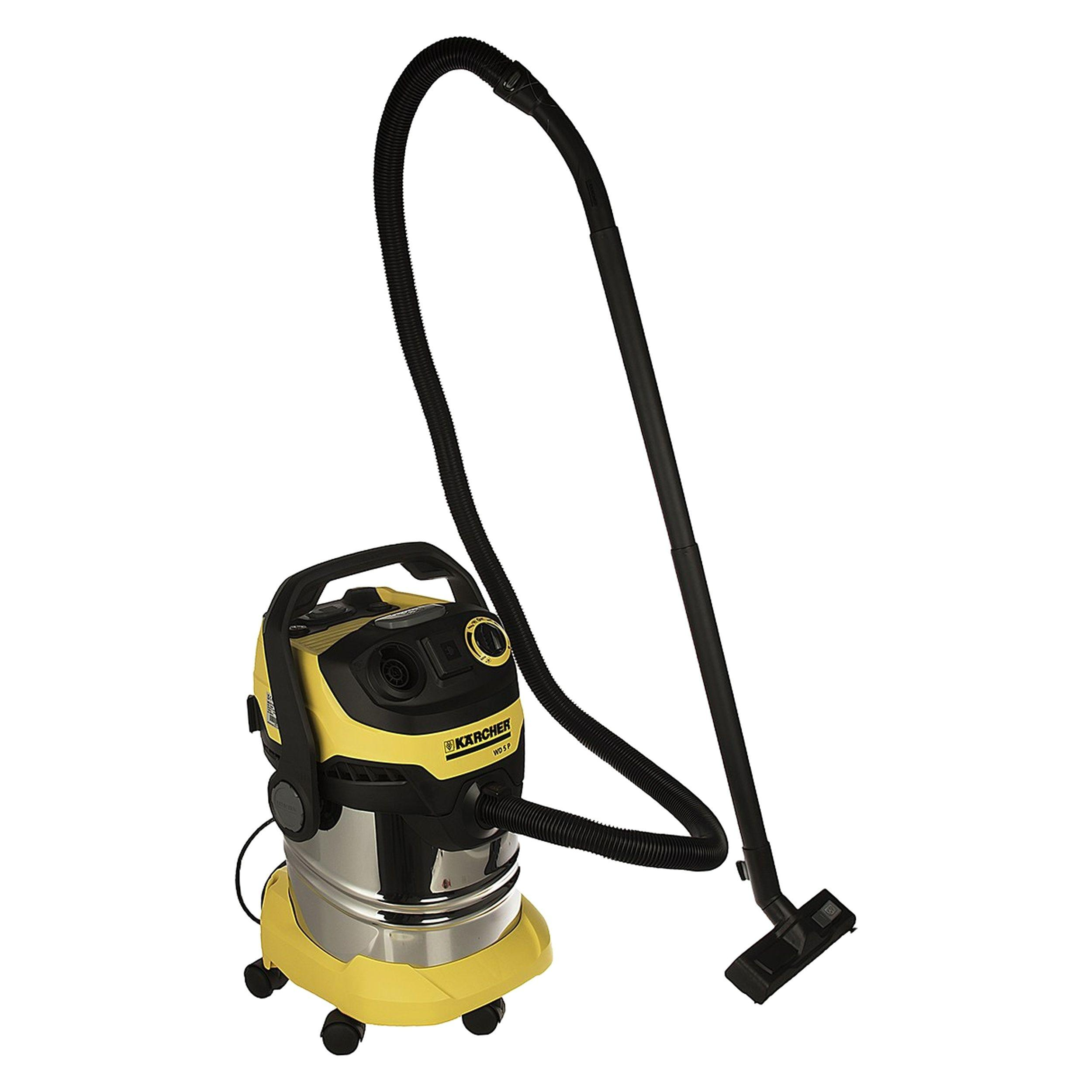 جاروبرقی سطلی 1100 وات کرشر مدل WD 5 P Premium