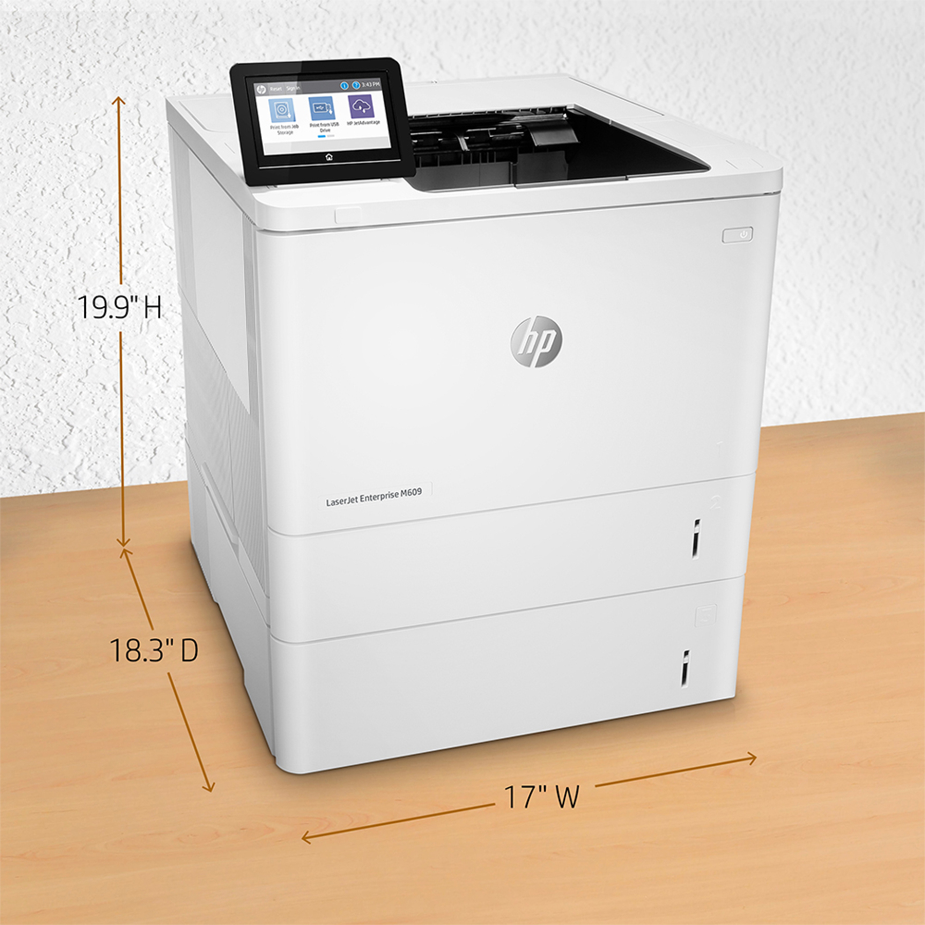 پرینتر لیزری اچ‌پی مدل HP LaserJet Enterprise M609x