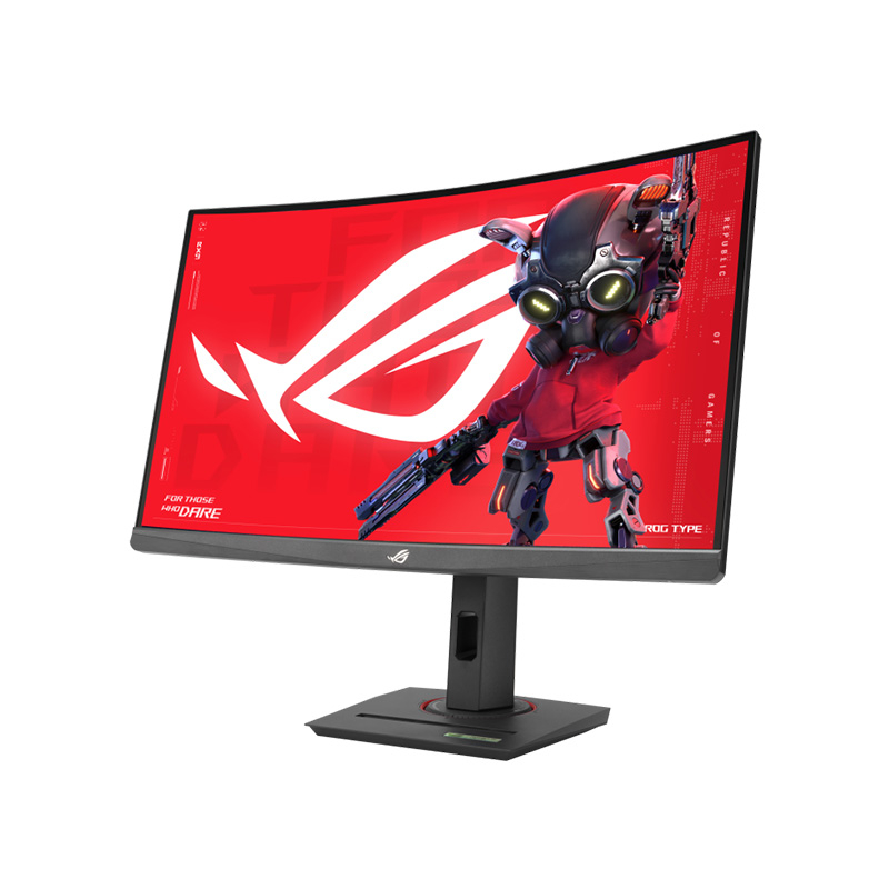 مانیتور مخصوص بازی ایسوس مدل ROG Strix XG27WCS سایز 27 اینچ