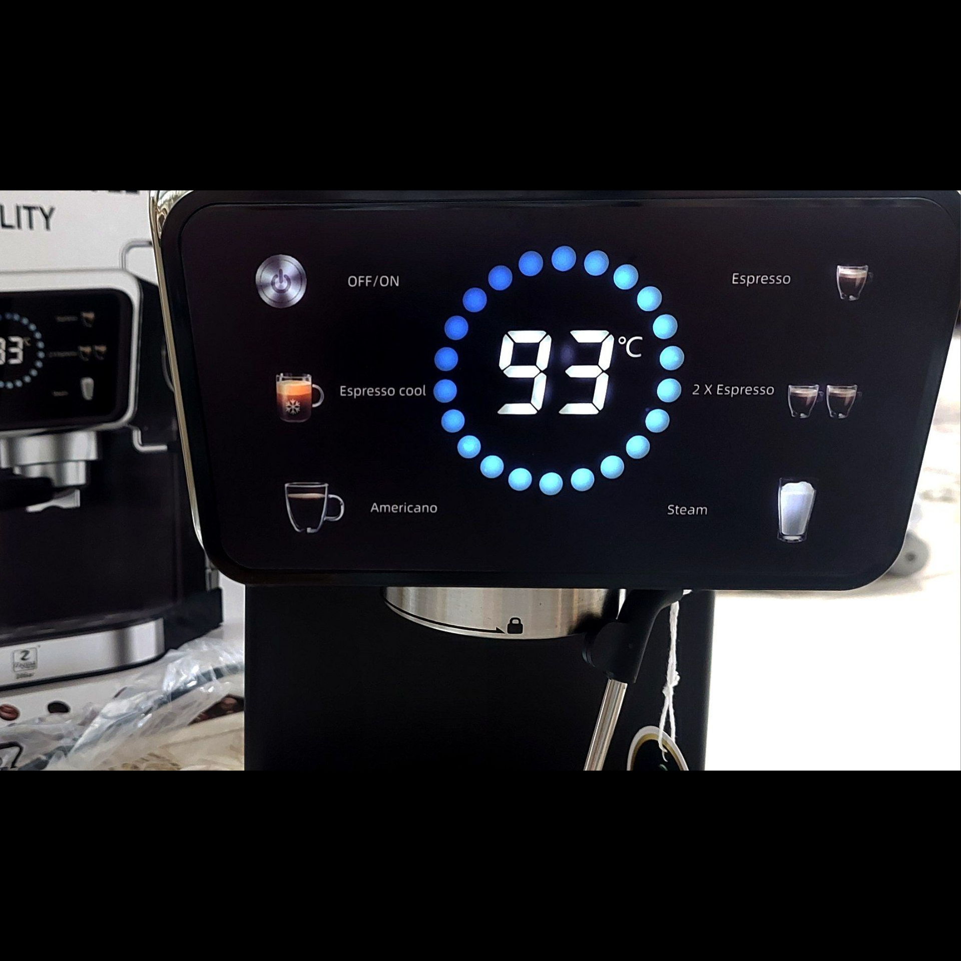 اسپرسو ساز زیگما مدل LP-20B